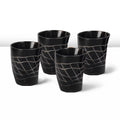 Web Real Horn Shot Glasses | Set of 4, 8 or 12