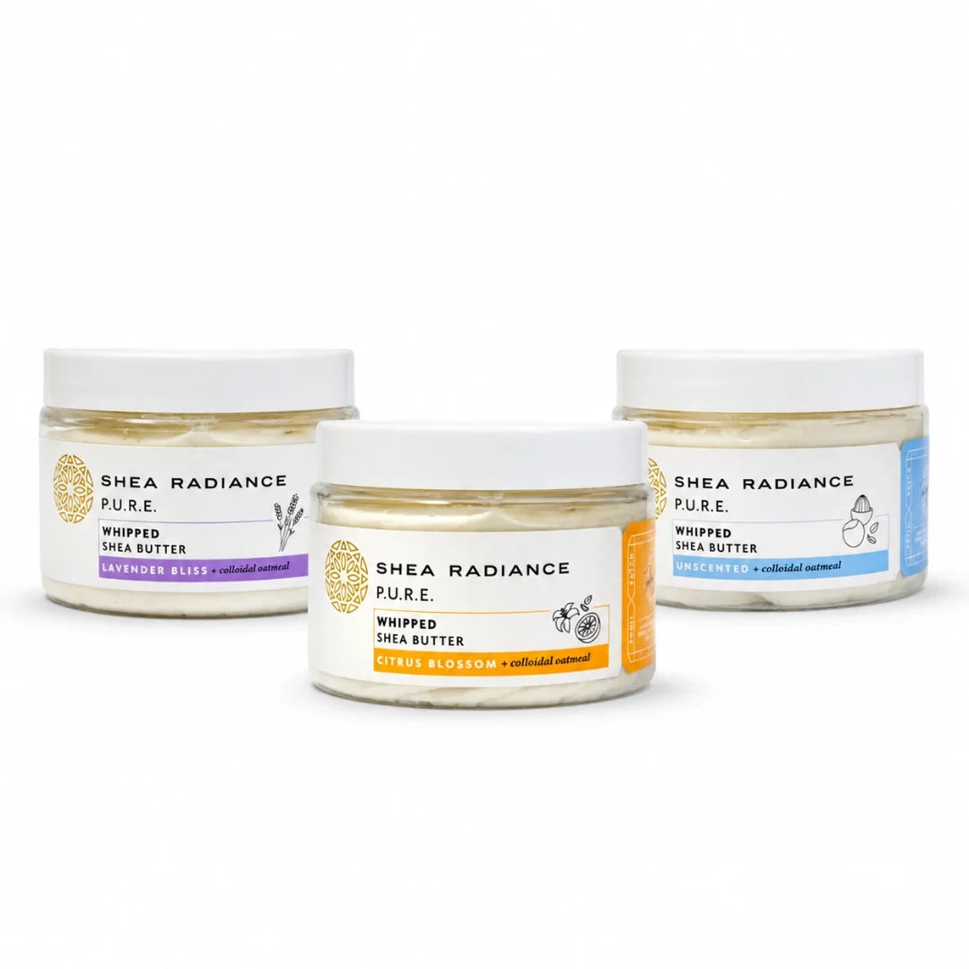 Whipped Shea Body Butter with Colloidal Oatmeal