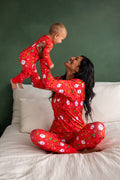 Women's Christmas Morning Bamboo Pajama Set