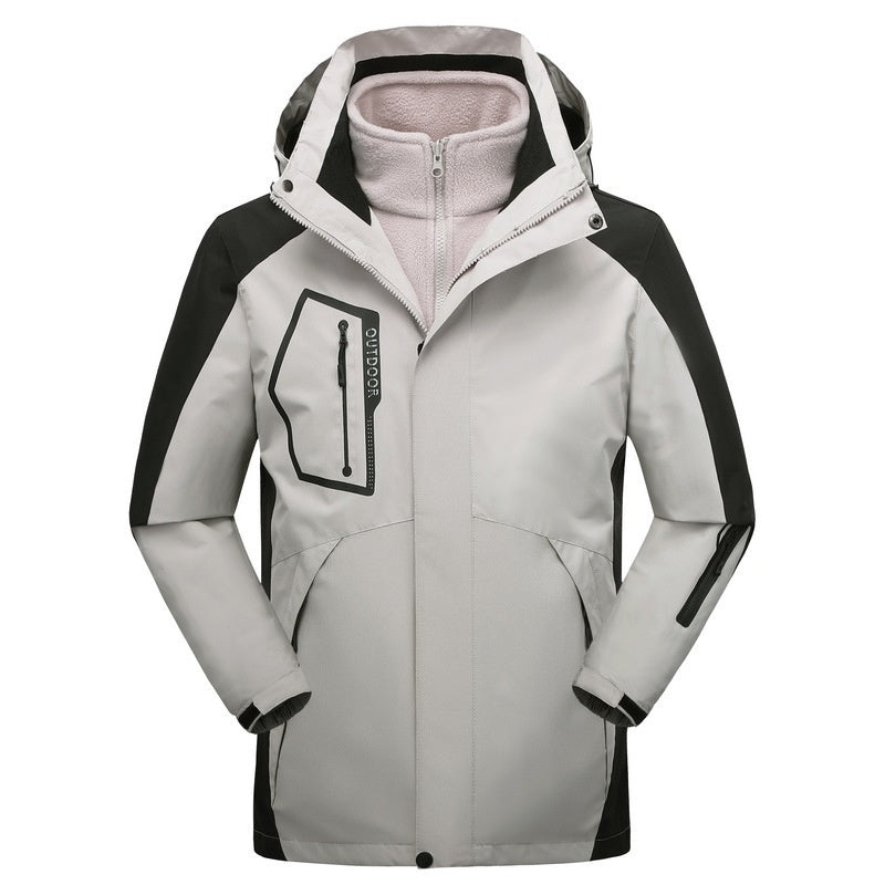 3-in-1 Insulated Winter Shell Jacket – Men & Women