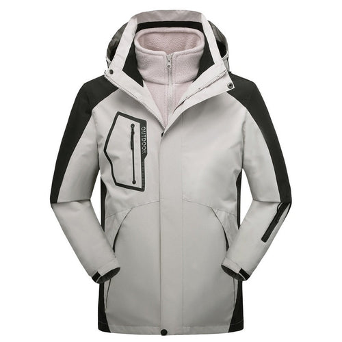 3-in-1 Insulated Winter Shell Jacket – Men & Women