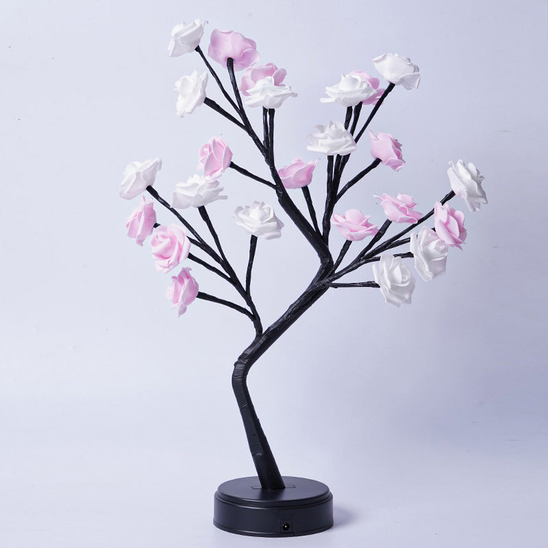 Rose Flower Tree Fairy Night Light