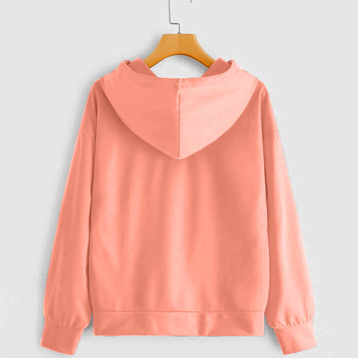 Women's Loose Printed Long Sleeve Sweatshirt