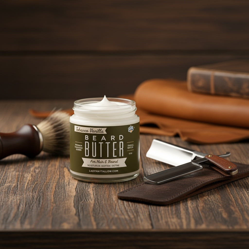 Tobacco Vanilla Beard + Body Butter