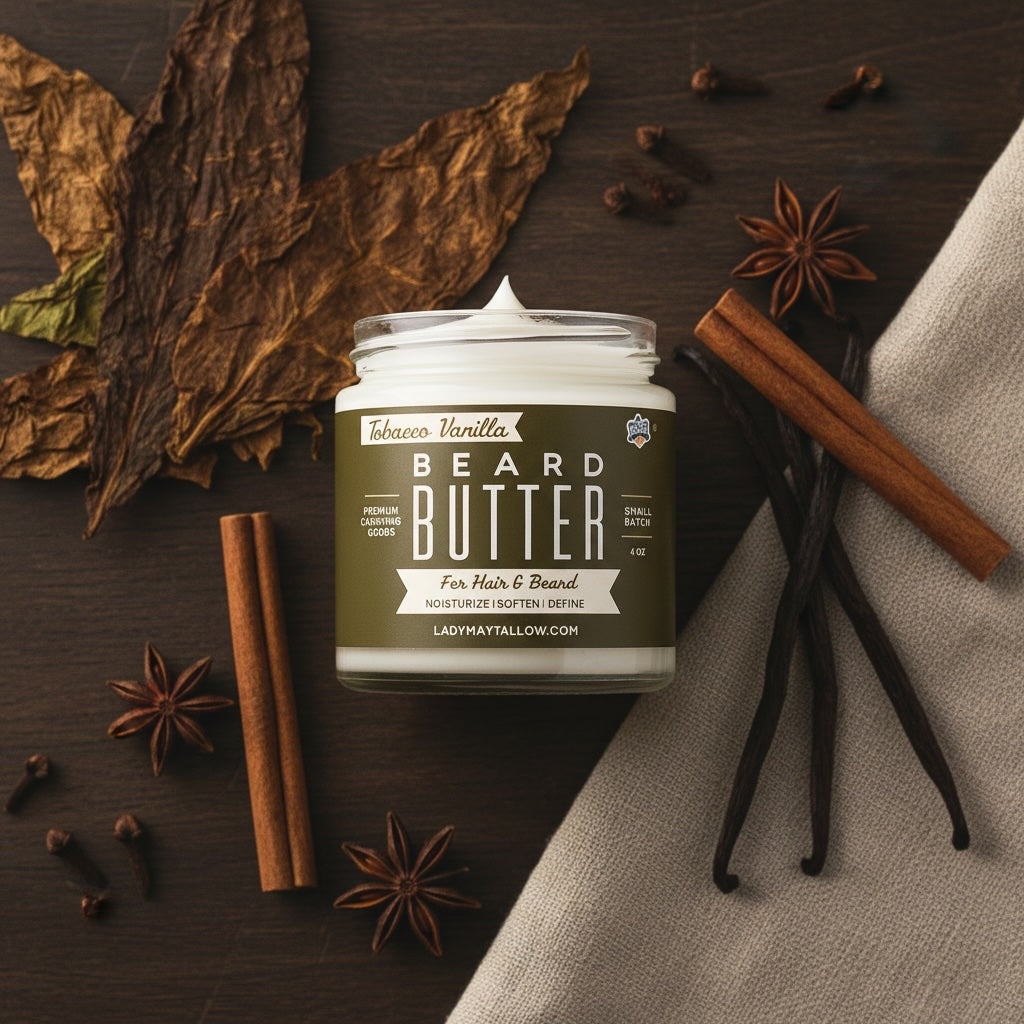 Tobacco Vanilla Beard + Body Butter