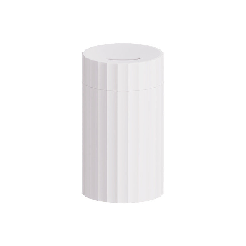 Quiet Flame Effect Essential Oil Diffuser | Black or White