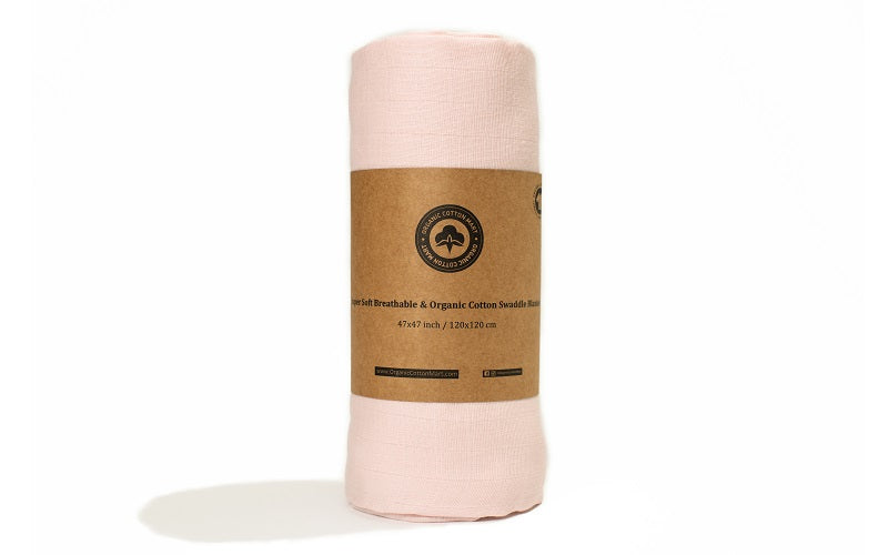Baby girl swaddle blanket