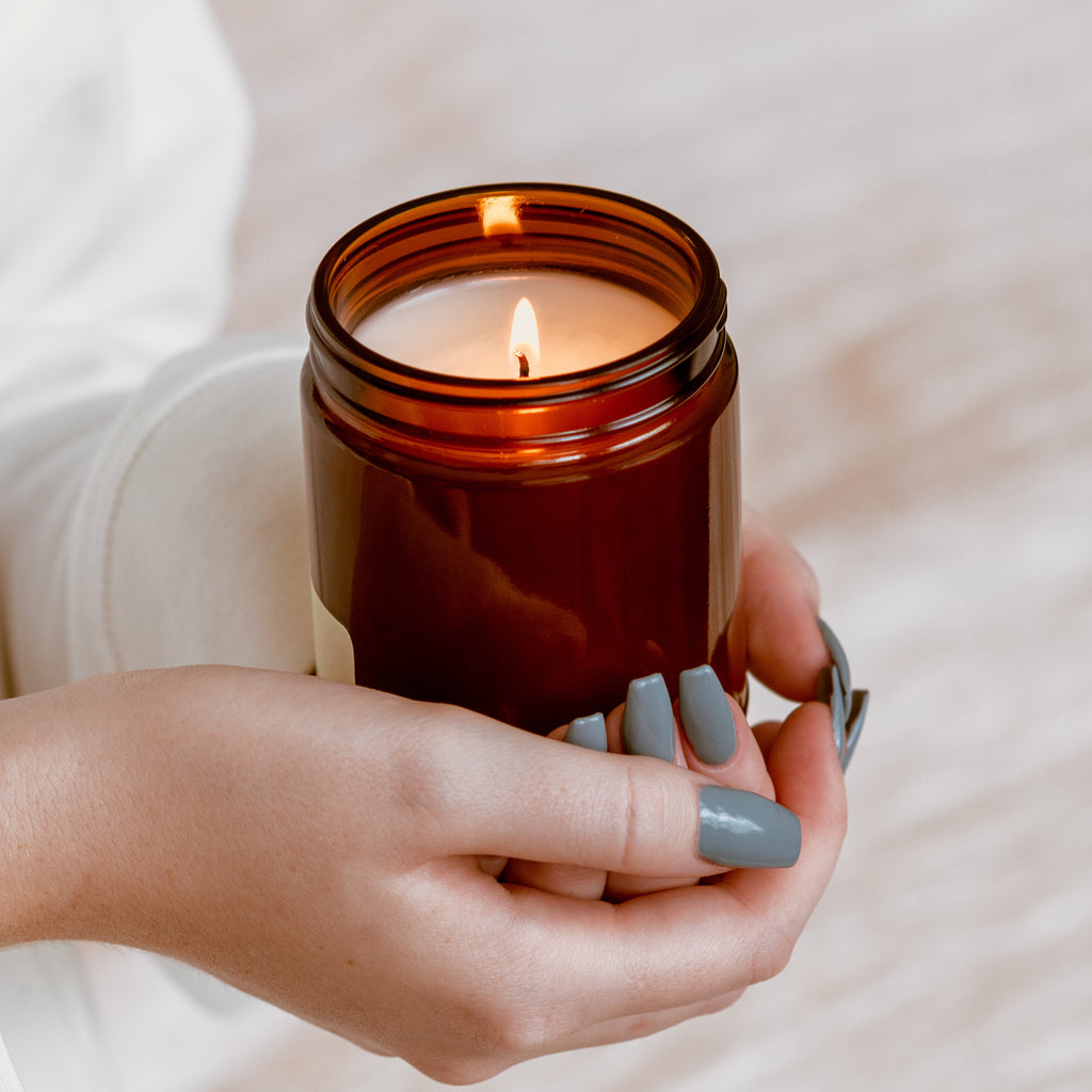 Smokin' Cowboy Soy Blend Candle — Sandalwood, Leather, Iris