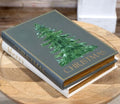 Merry Christmas Decorative Storage Books – Set of 2
