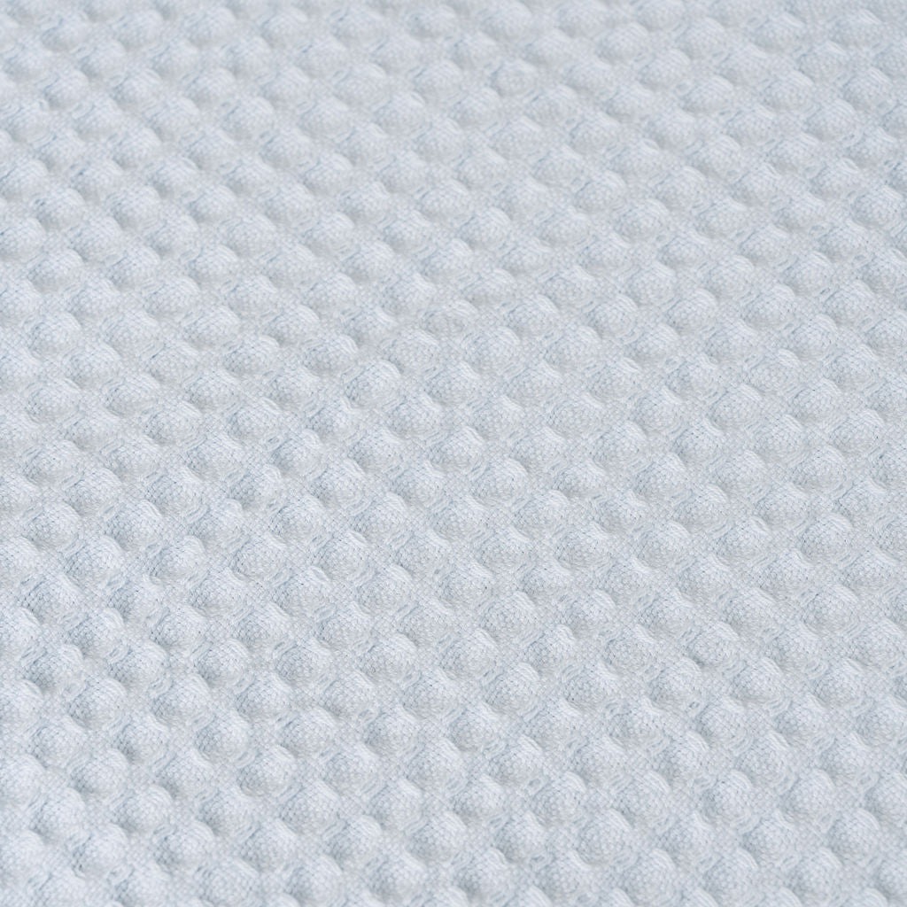 Organic Cotton Waffle Weave Throw
