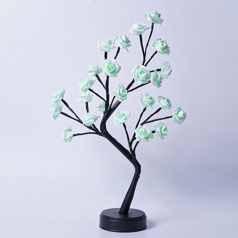 Rose Flower Tree Fairy Night Light