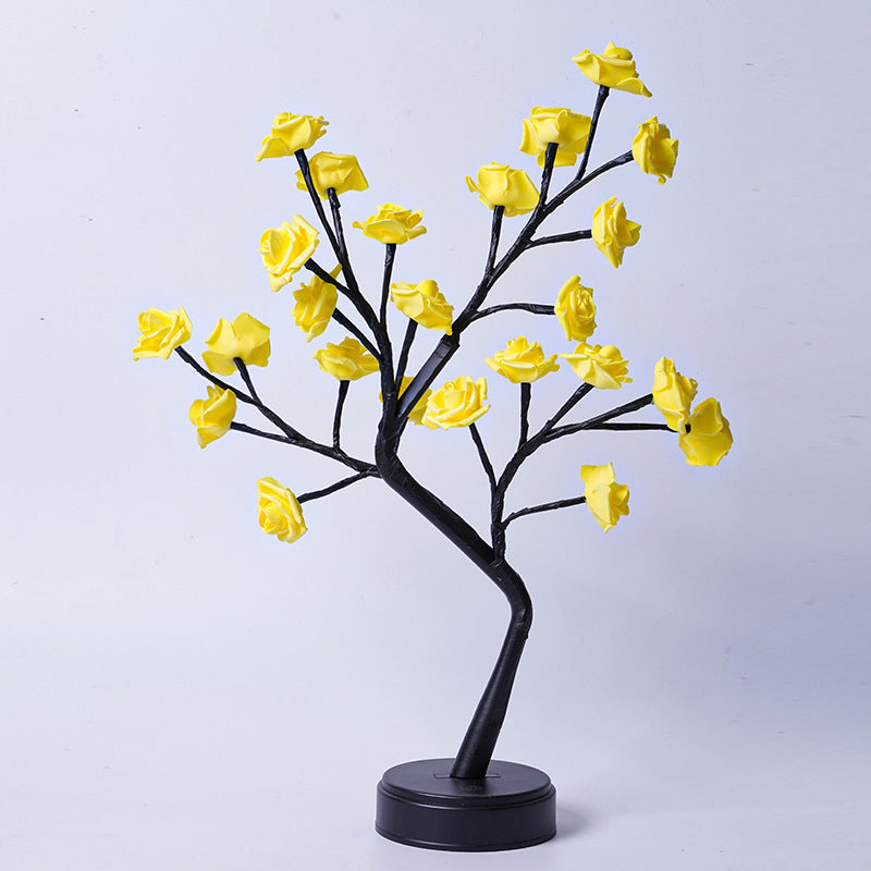 Rose Flower Tree Fairy Night Light