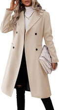 Women's Long Woolen Winter Coat