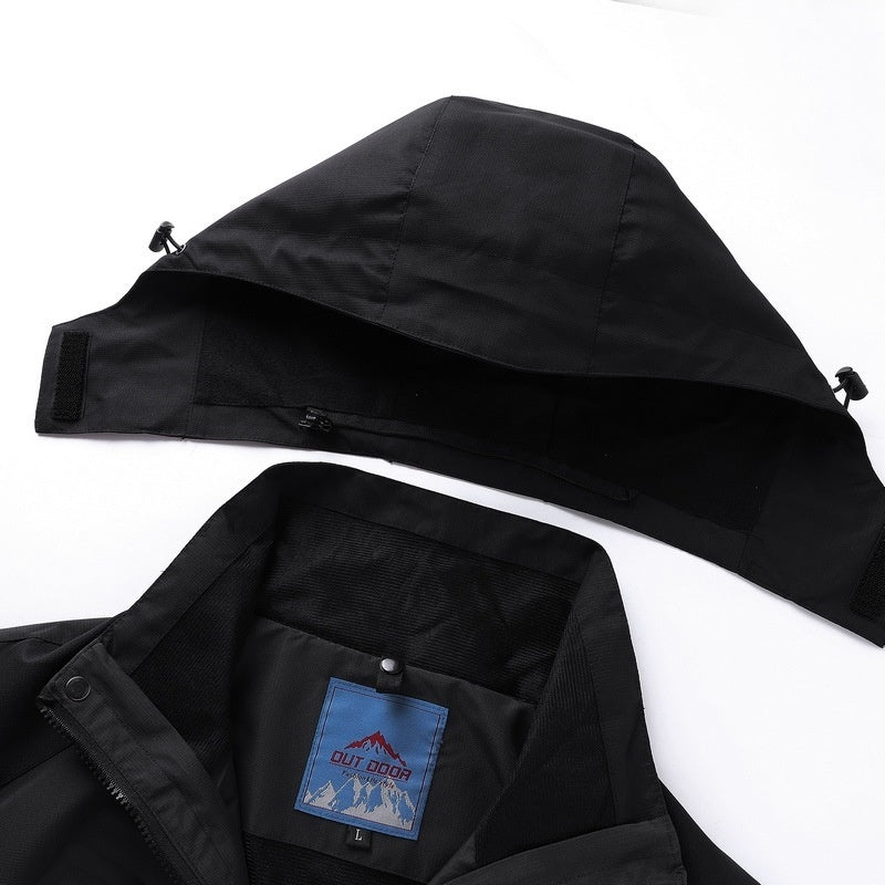 3-in-1 Insulated Winter Shell Jacket – Men & Women