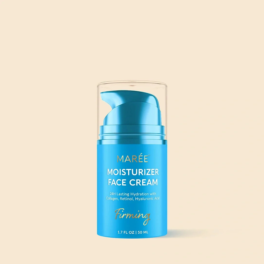 Deep moisture collagen face cream