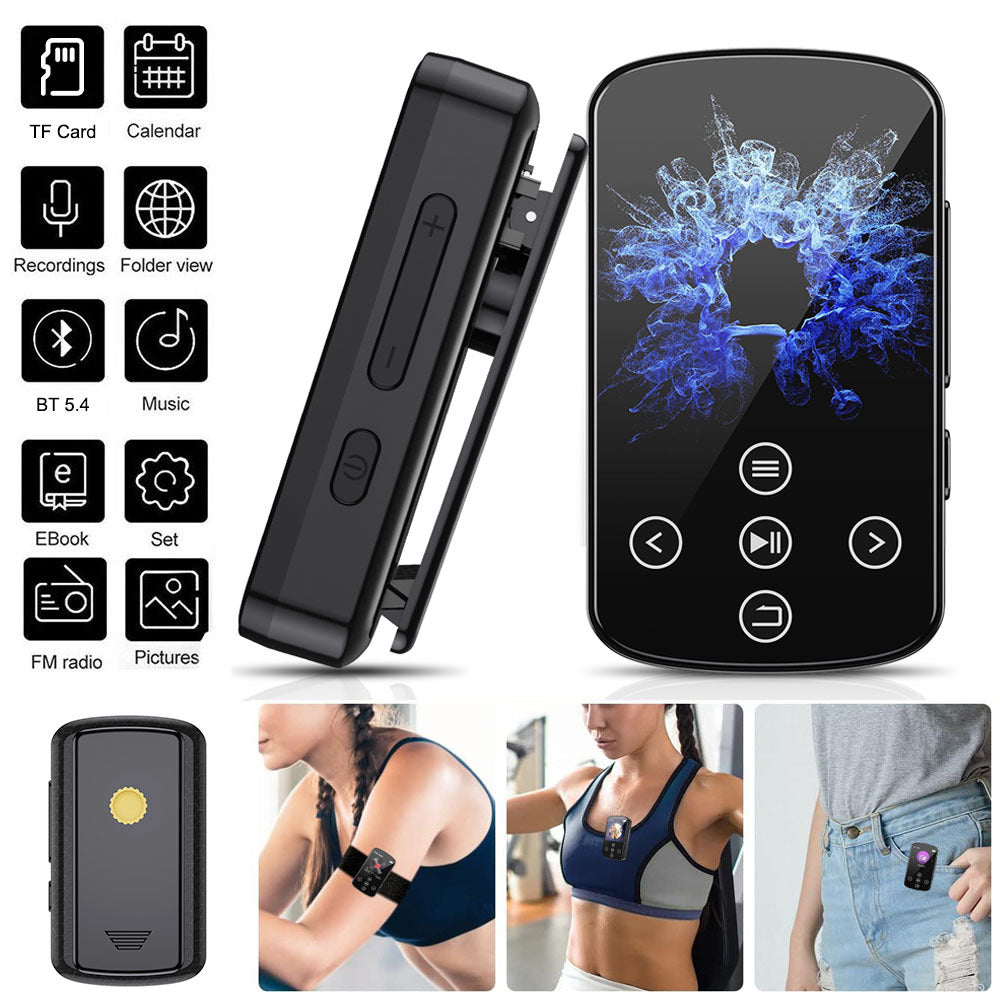 Bluetooth Music Player HIFI High Fidelity Touch Screen Buttons