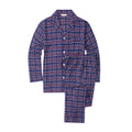 Men's 100% Cotton Flannel Pajama Set
