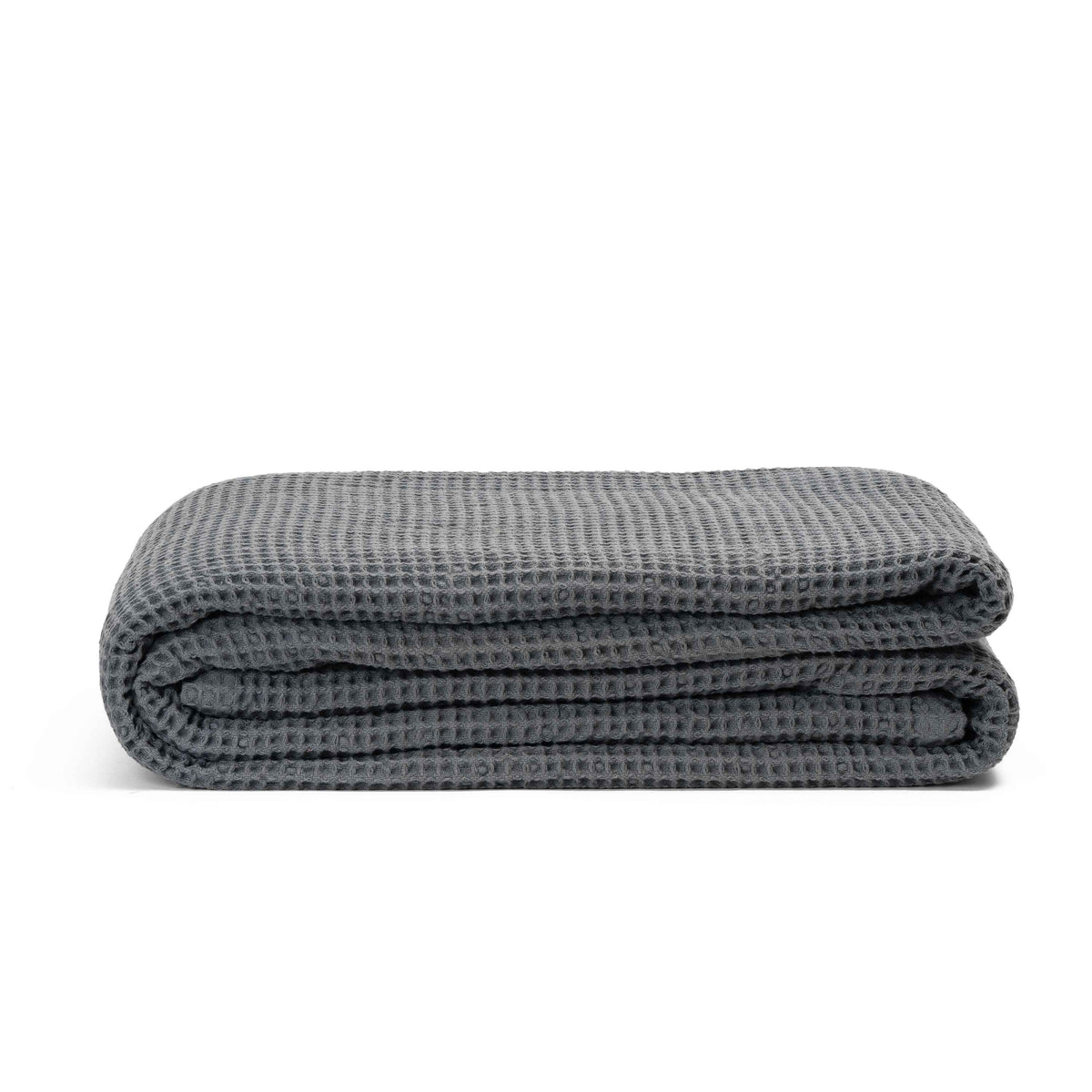 Organic Cotton Waffle Weave Throw