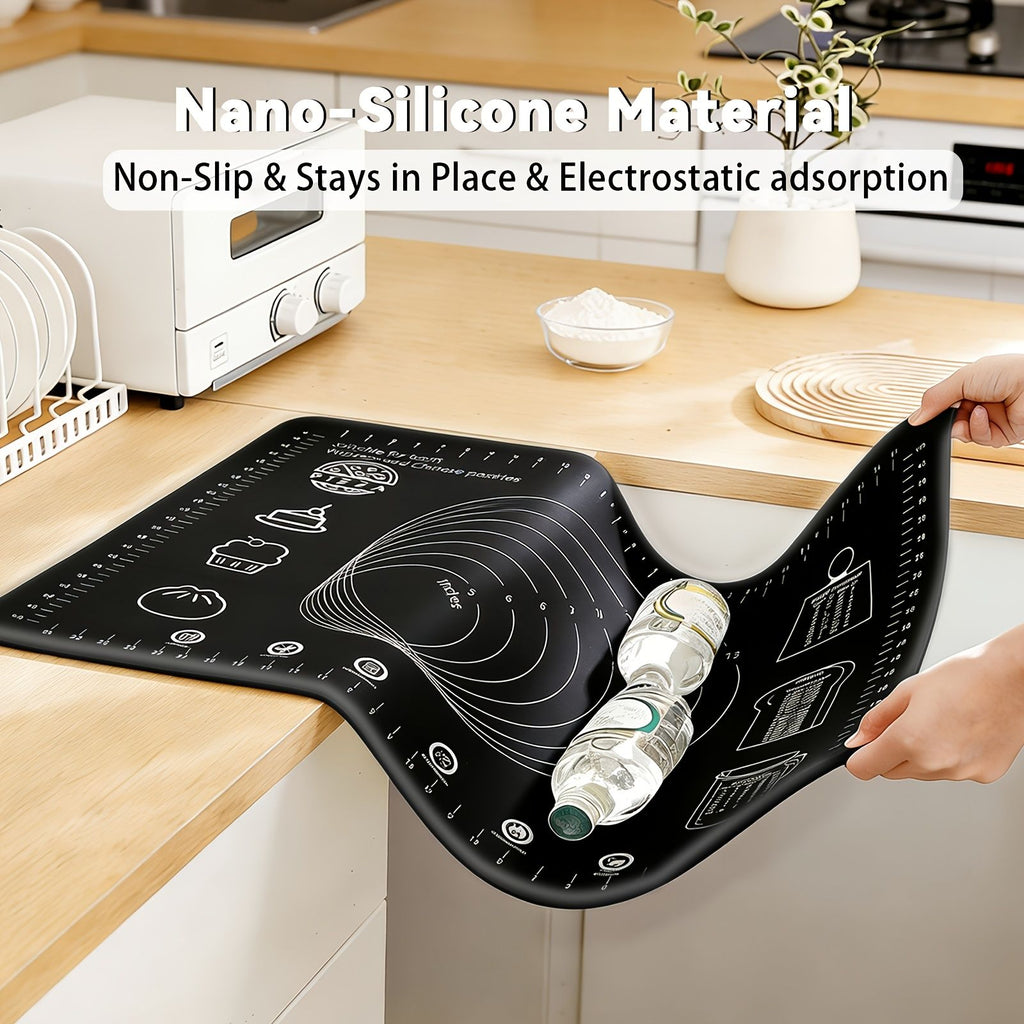 Thickened Silicone Baking Mat with Measurements