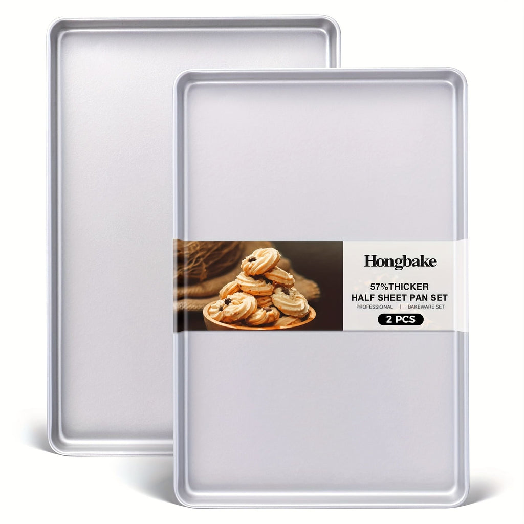 2-Piece Nonstick Carbon Steel Baking Sheet Pan Set