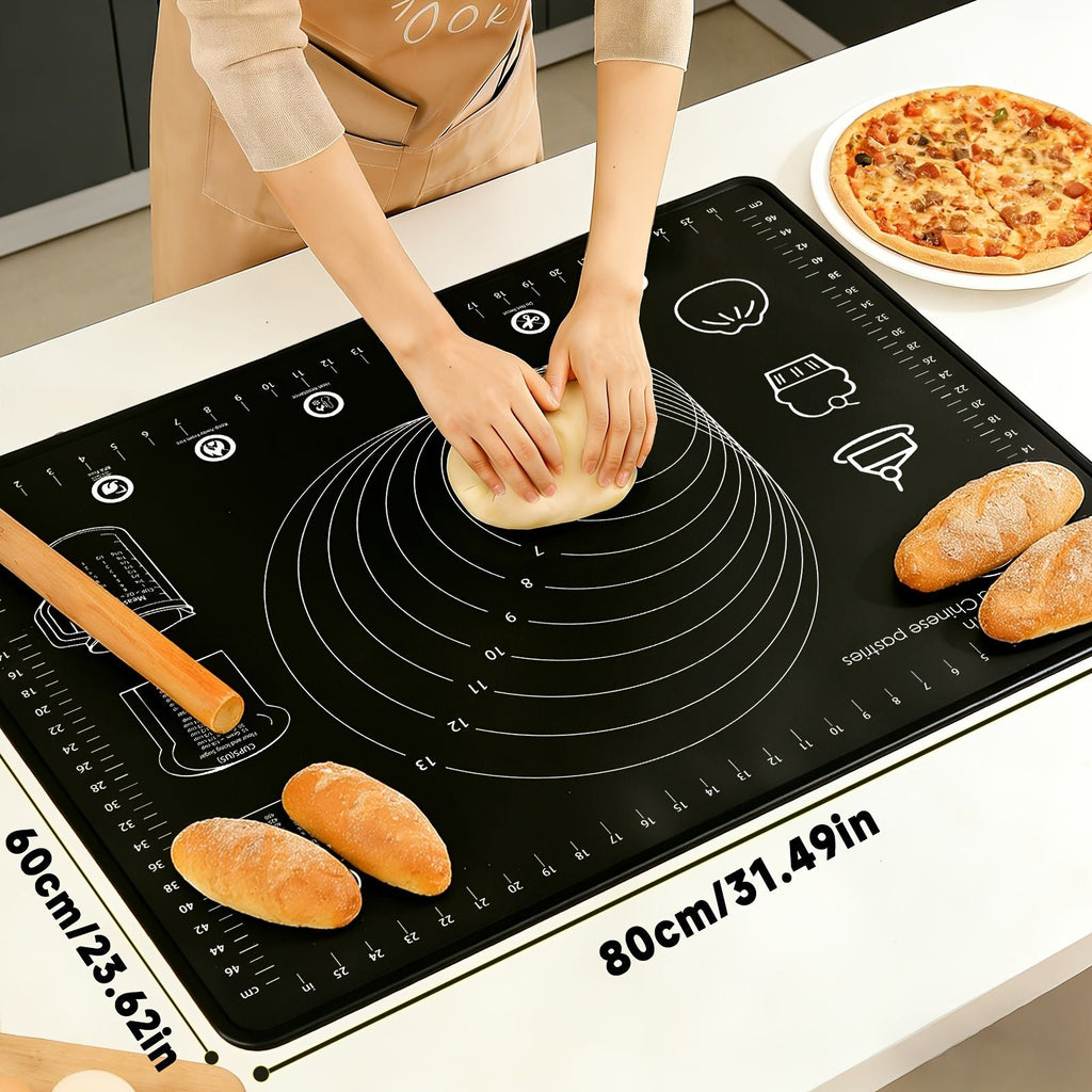 Thickened Silicone Baking Mat with Measurements