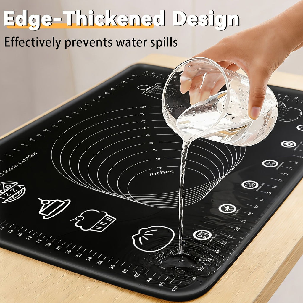 Thickened Silicone Baking Mat with Measurements