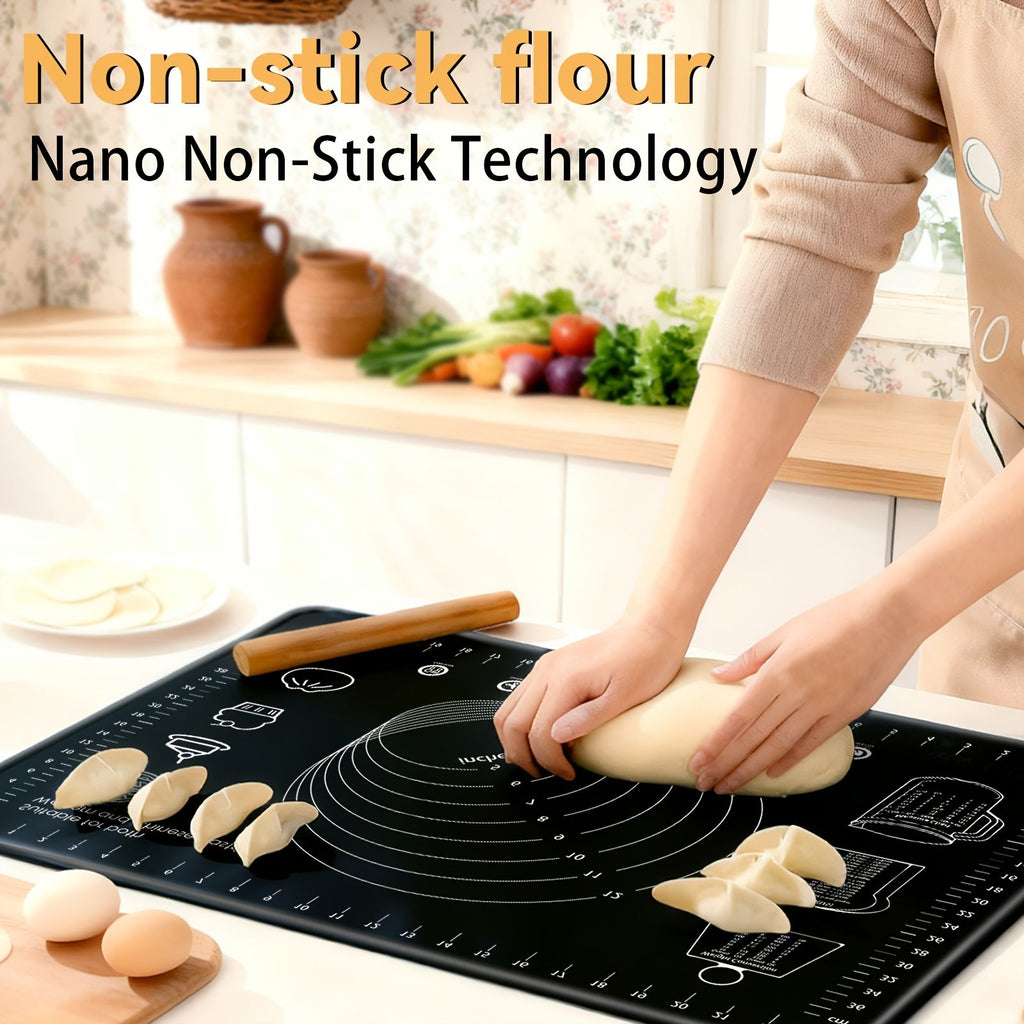 Thickened Silicone Baking Mat with Measurements