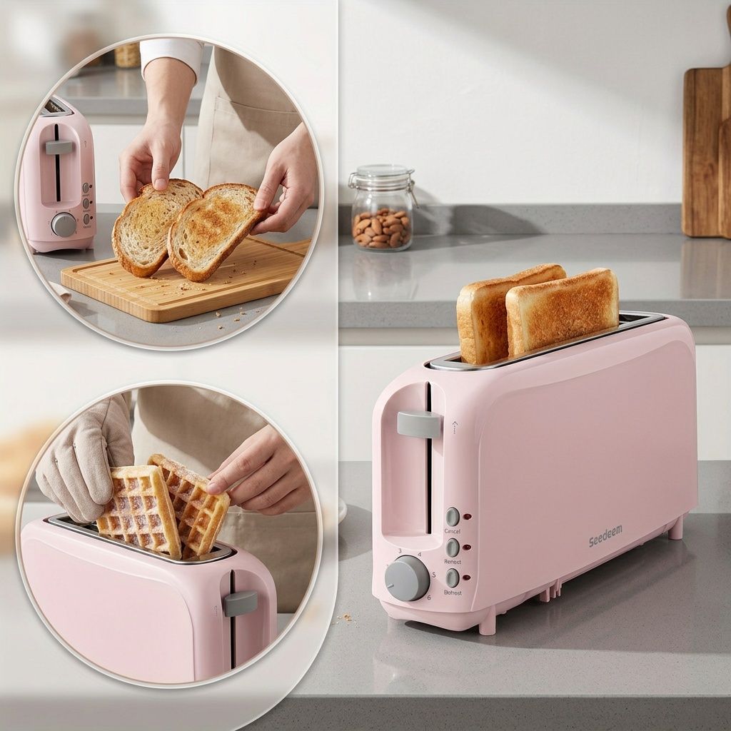 2-Slice Toaster with 6 Settings
