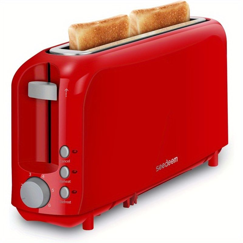 2-Slice Toaster with 6 Settings