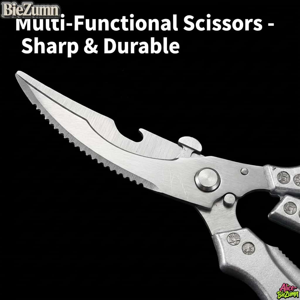 7-Piece Stainless Steel Kitchen Knife Set with Shears and Peeler