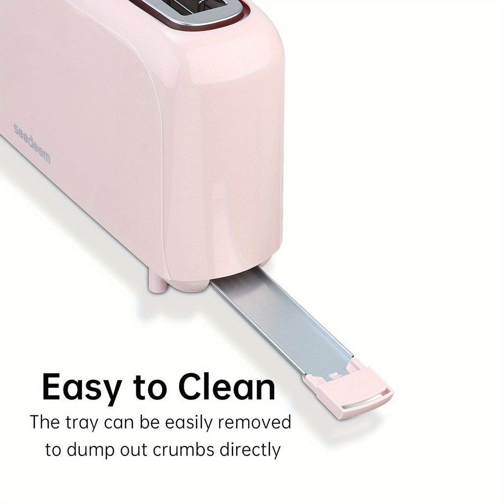2-Slice Toaster with 6 Settings