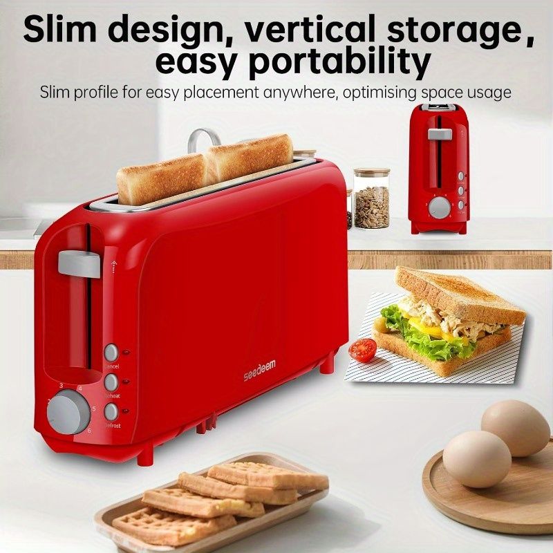 2-Slice Toaster with 6 Settings