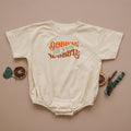 Gobble Til You Wobble Thanksgiving Baby T-Shirt Romper