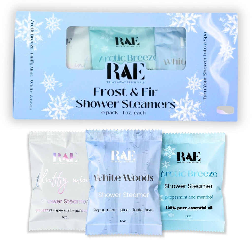 Frost & Fir Shower Steamers, 6 Pack