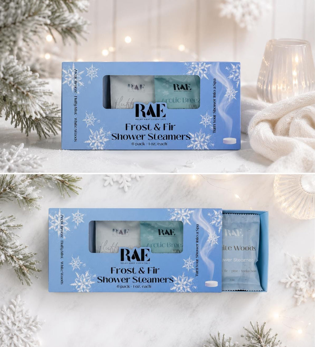 Frost & Fir Shower Steamers, 6 Pack