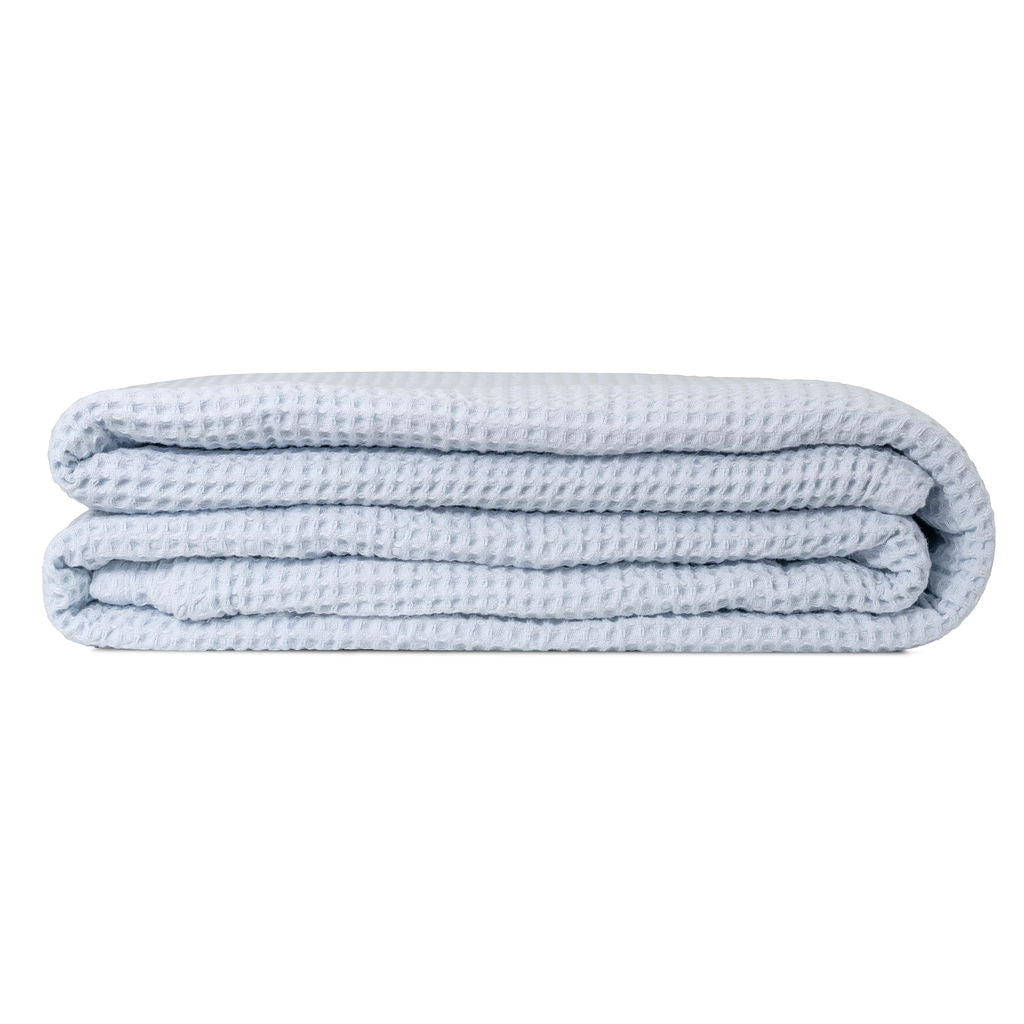 Organic Cotton Waffle Weave Throw