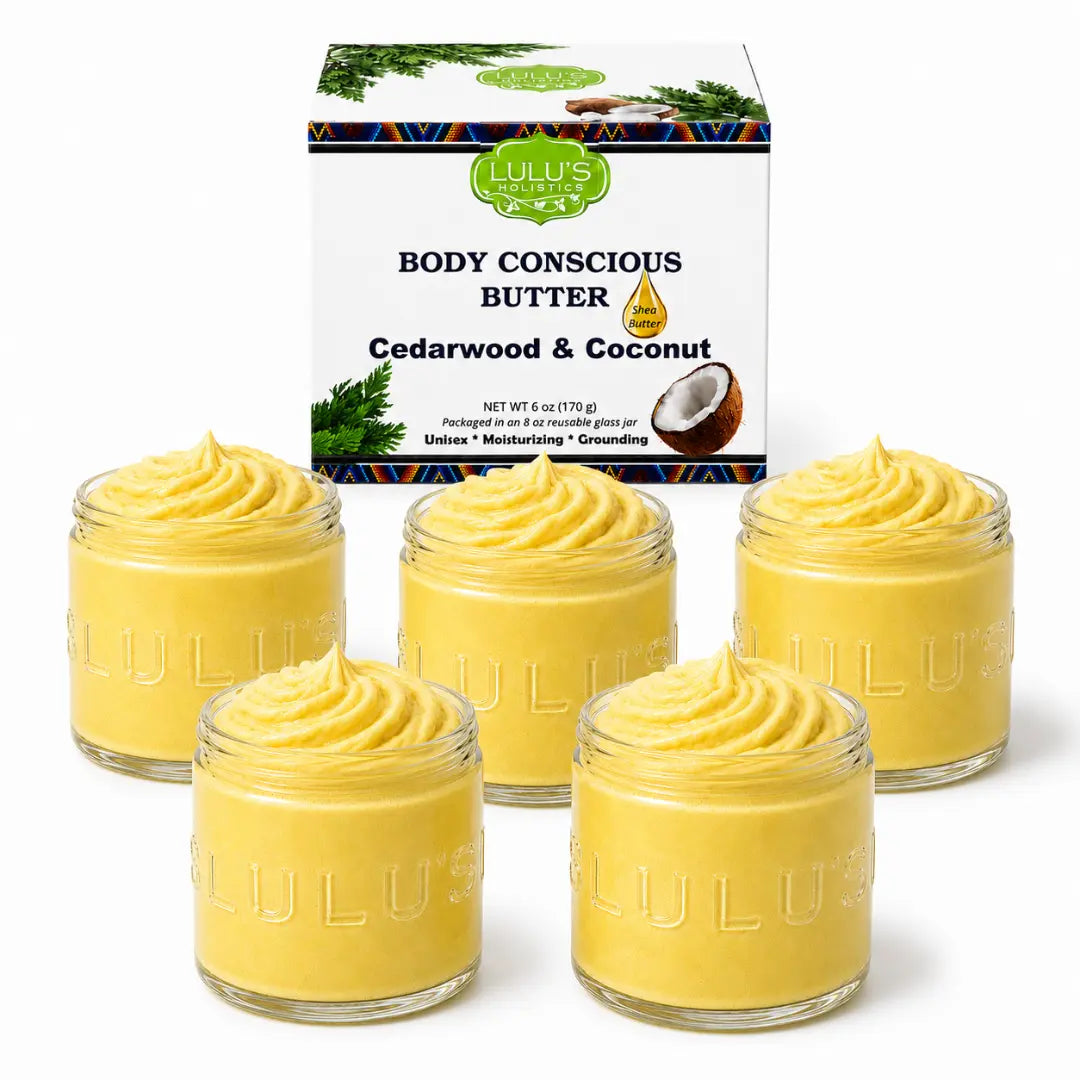 Lulu's Holistics Almond Coconut Whipped Body Butter
