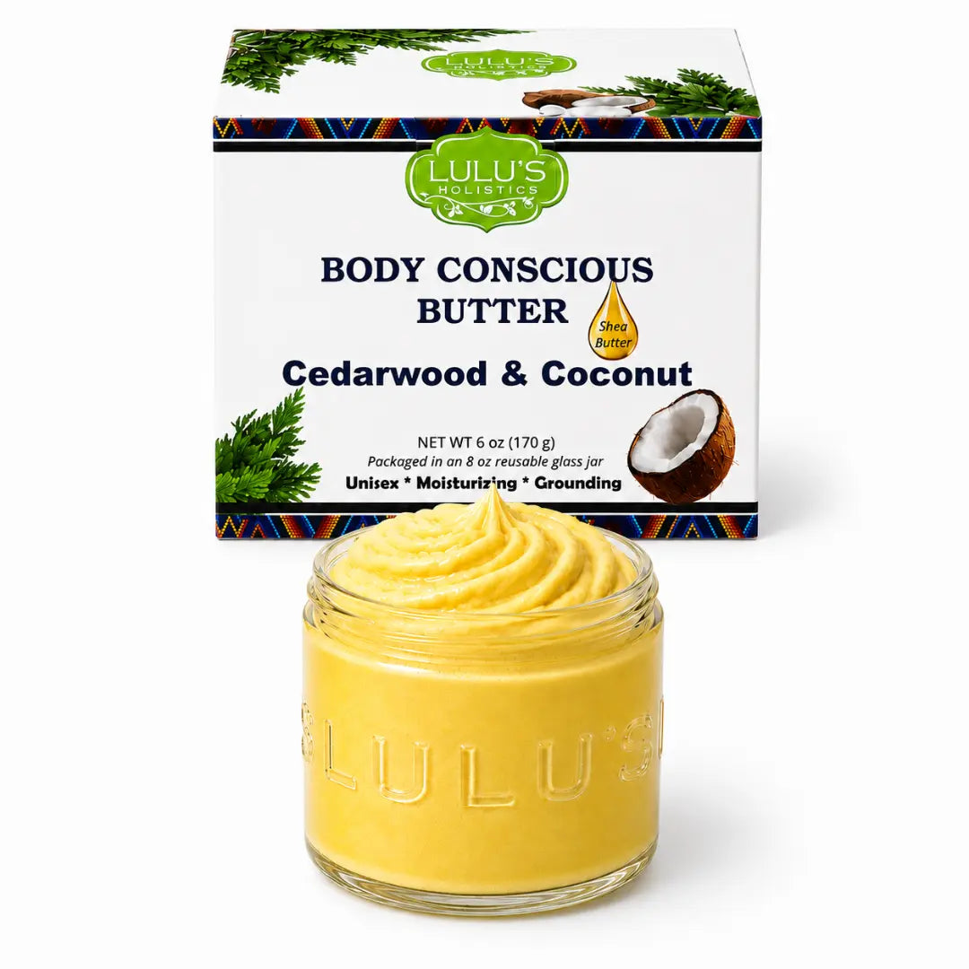 Lulu's Holistics Raspberry Lemonade & Dragon Fruit Whipped Body Butter – Gentle Exfoliation & Deep Moisture