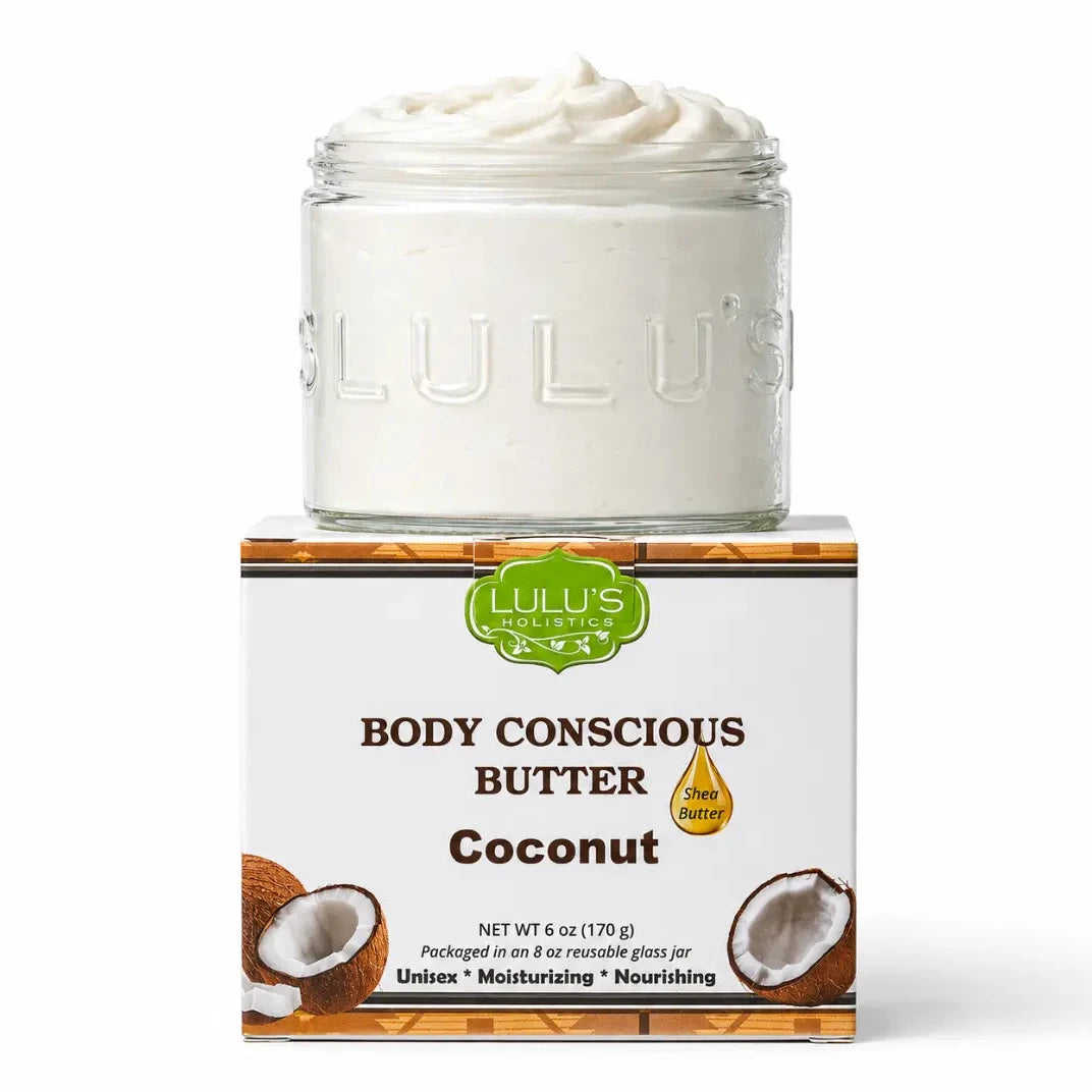 Coconut whipped body butter