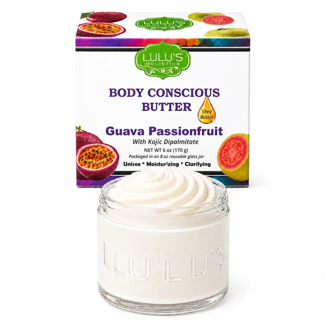 Lulu's Holistics Coconut Whipped Body Butter – Ultimate Hydration for Dry Skin