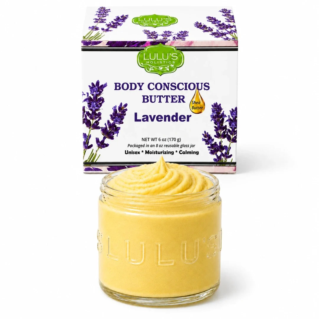 Lulu's Holistics Almond Coconut Whipped Body Butter