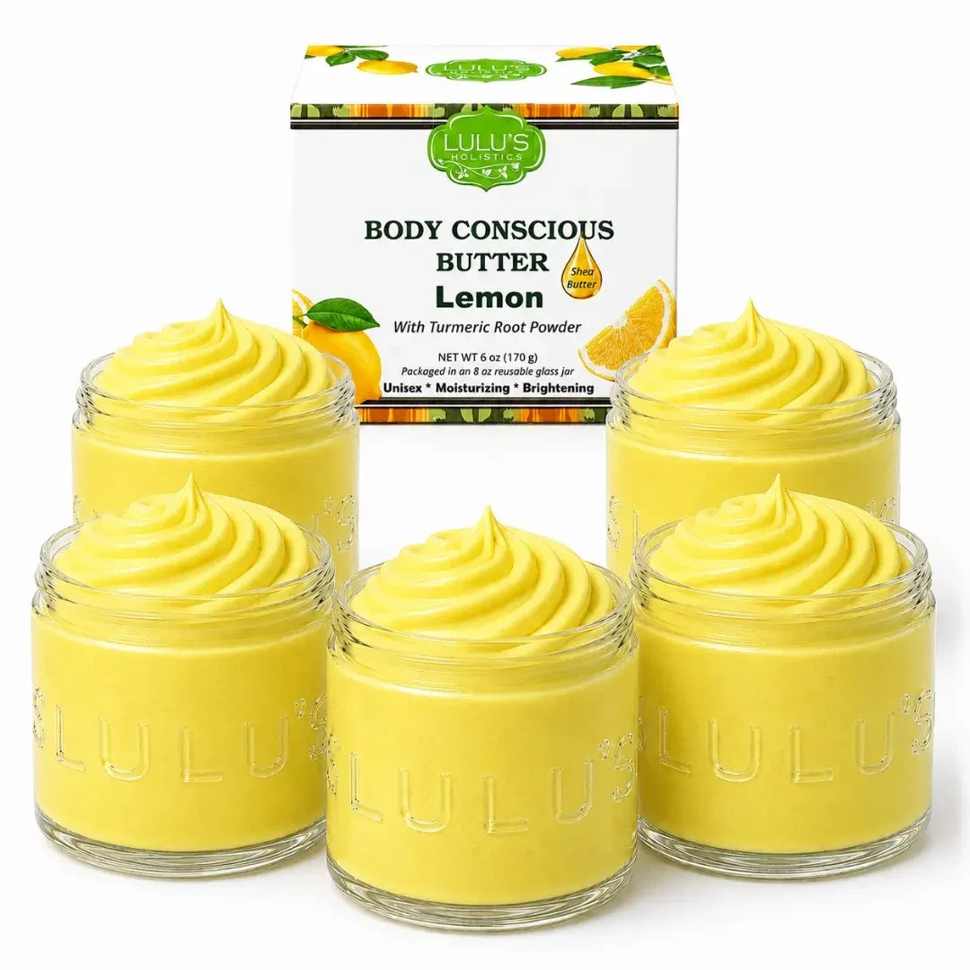 Lulu's Holistics Almond Coconut Whipped Body Butter