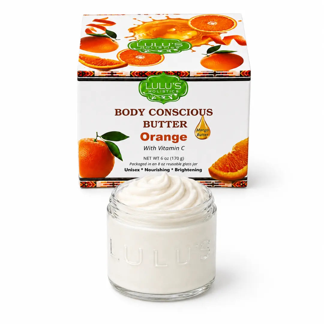 Lulu's Holistics Almond Coconut Whipped Body Butter