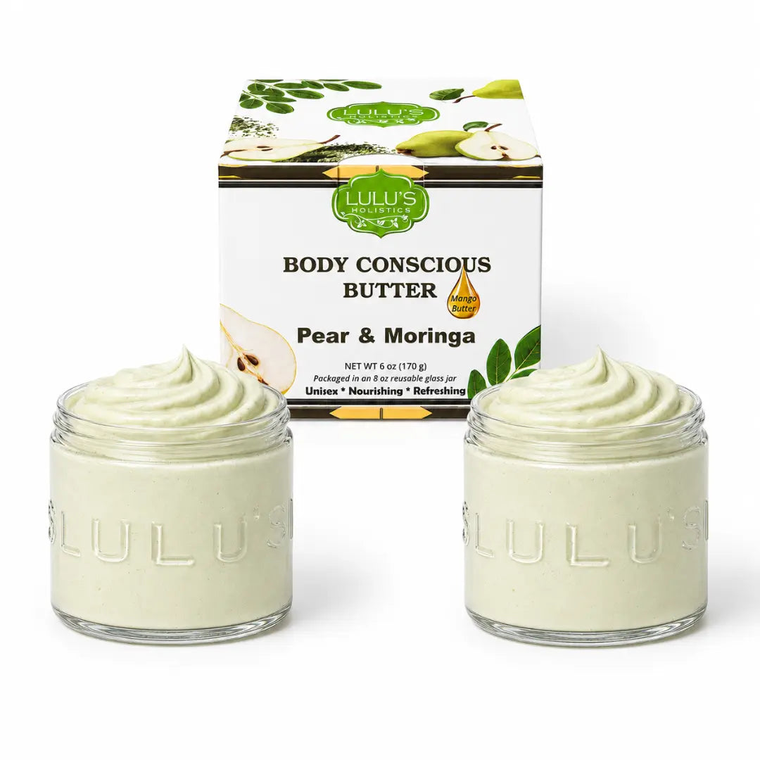 Lulu's Holistics Coconut Whipped Body Butter – Ultimate Hydration for Dry Skin