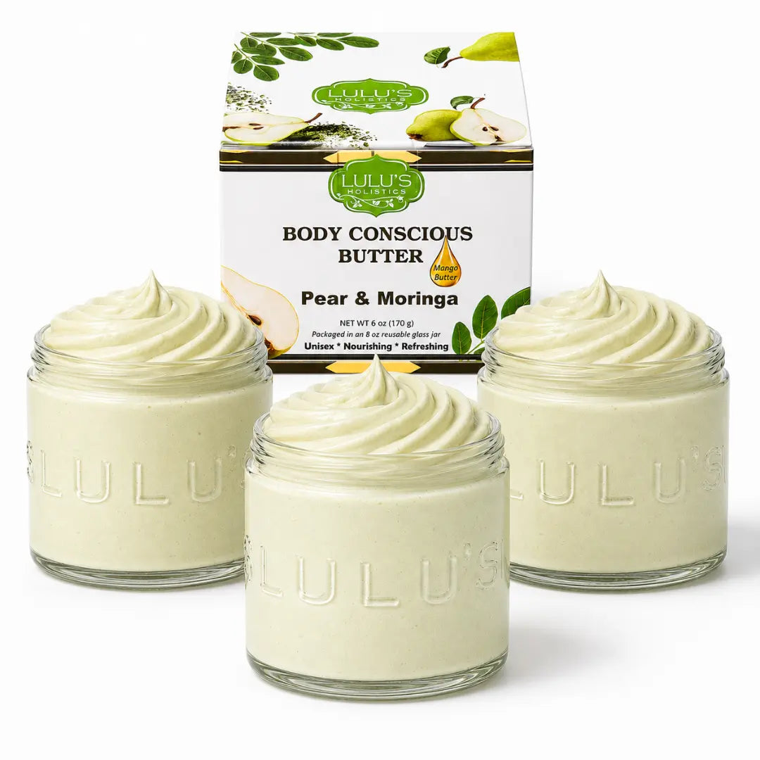 Lulu's Holistics Lemon Turmeric Whipped Body Butter – Target Uneven Tone & Glow