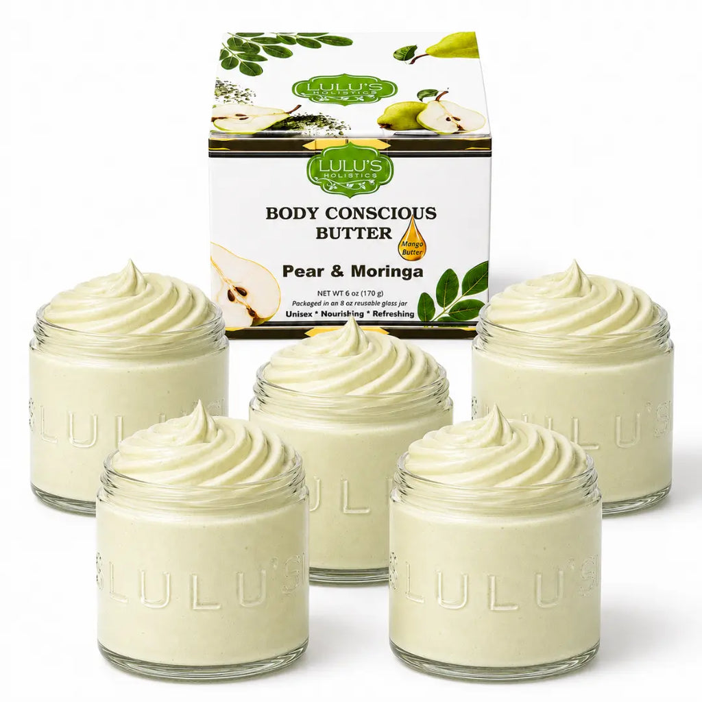 Lulu's Holistics Almond Coconut Whipped Body Butter
