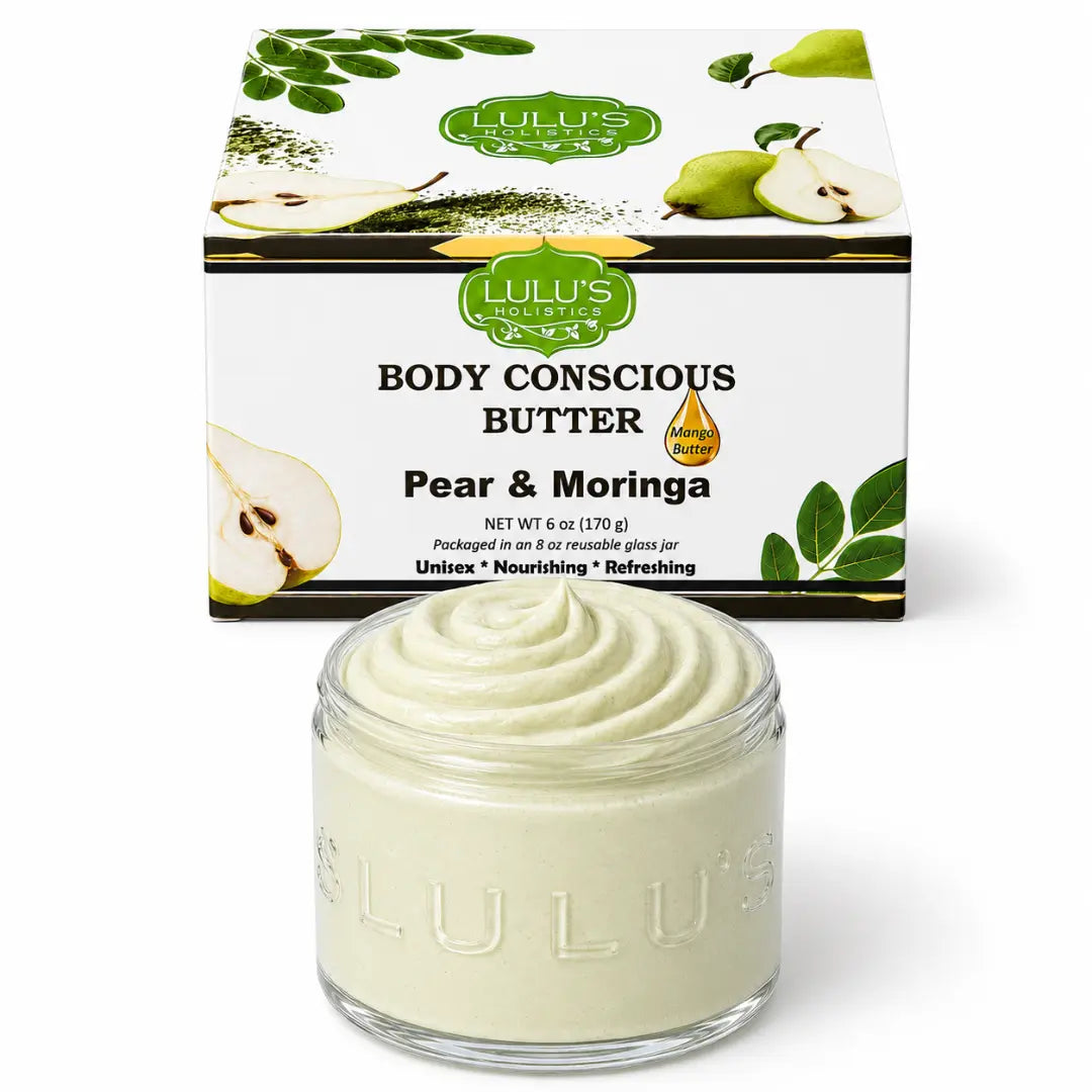 Lulu's Holistics Almond Coconut Whipped Body Butter