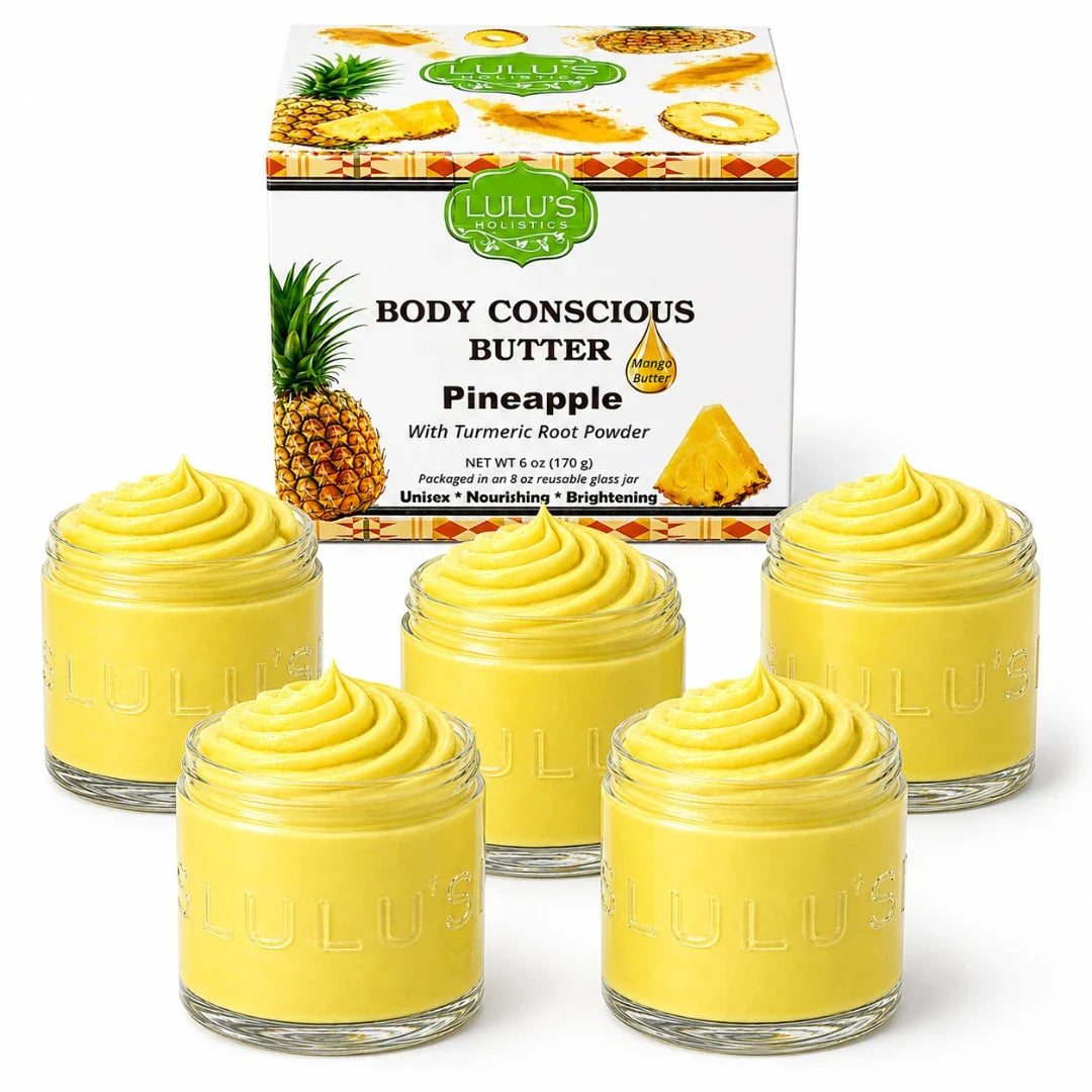 Lulu's Holistics Almond Coconut Whipped Body Butter