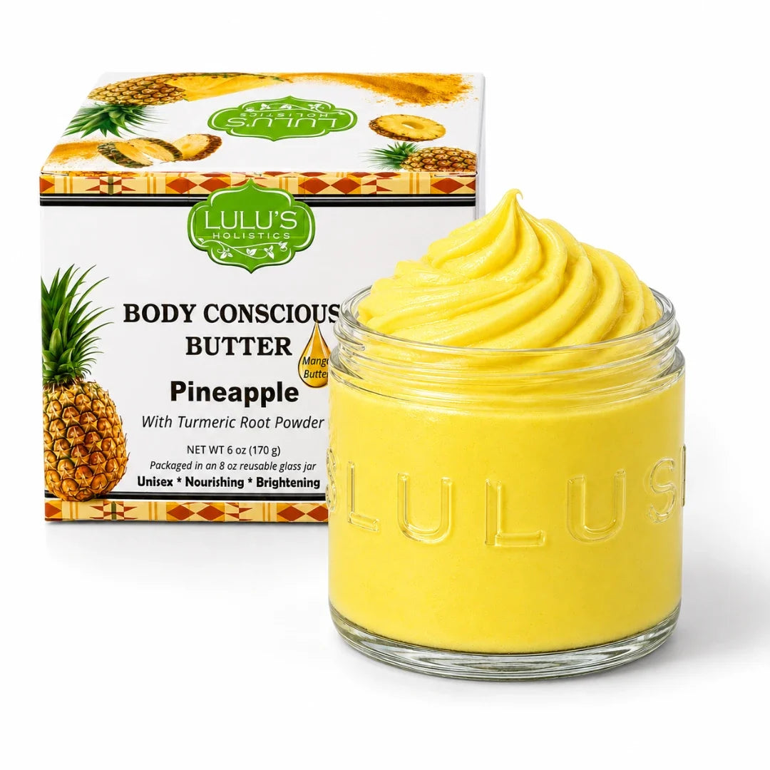 Lulu's Holistics Coconut Whipped Body Butter – Ultimate Hydration for Dry Skin