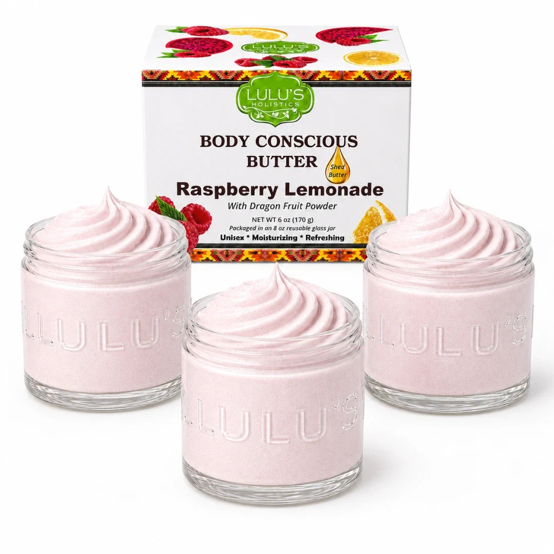 Lulu's Holistics Coconut Whipped Body Butter – Ultimate Hydration for Dry Skin